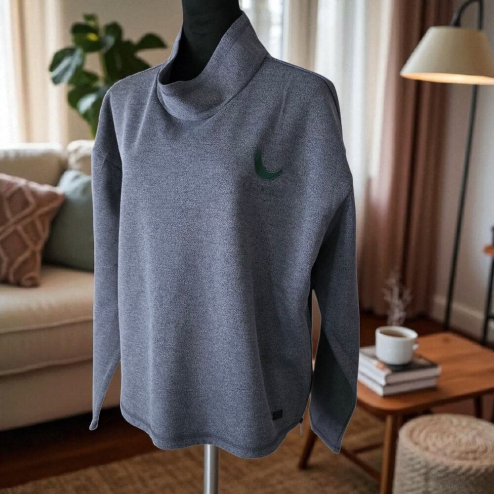 NWT OGIO (XL) All Season Transition Pullover Long Sleeve Mock Neck Gray - Picture 1 of 6